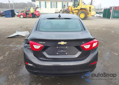 2016 Chevrolet Cruze Lt Auto из США, поврежденный, VIN 1G1BE5SM7G7301768